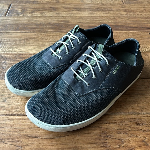 ☀️ OluKai Nohea Moku No Tie Boat Shoes Slip On Convertible Heel Mens Size 11 - Picture 6 of 11